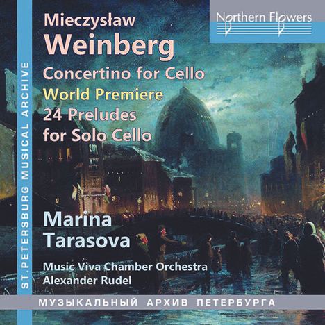 Mieczyslaw Weinberg (1919-1996): Concertino op.43b für Cello &amp; Orchester, CD