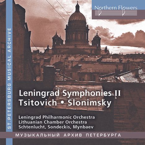 Leningrad Symphonies II, CD