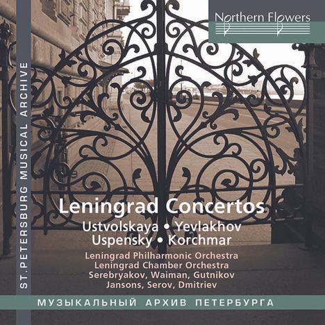 Leningrad Concertos, CD