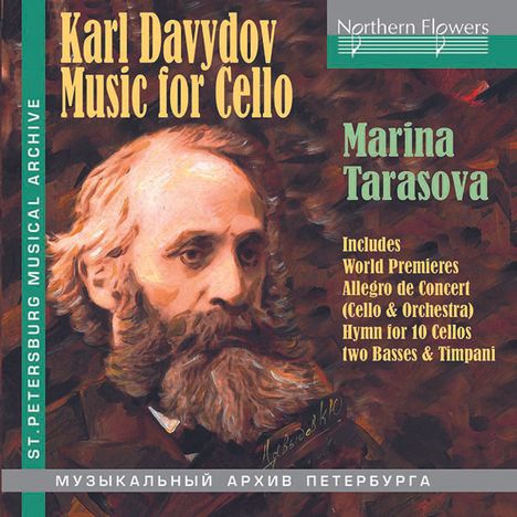 Carl Davidoff (1838-1889): Allegro de Concert op.11 für Cello &amp; Orchester, CD