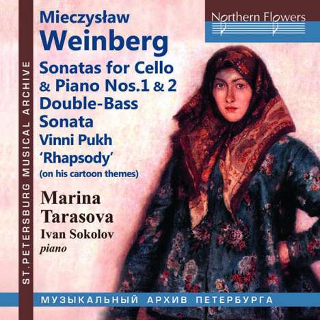 Mieczyslaw Weinberg (1919-1996): Cellosonaten Nr.1 &amp; 2 (op.21 &amp; 63), CD