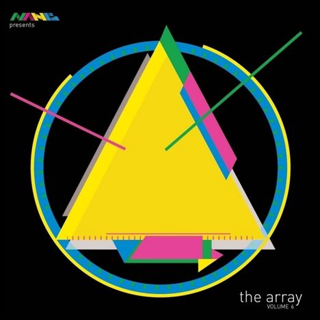 The Array Volume 6, CD