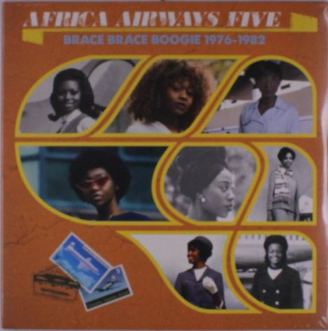 Africa Airways Five: Brace Brace Boogie 1976-1982, LP