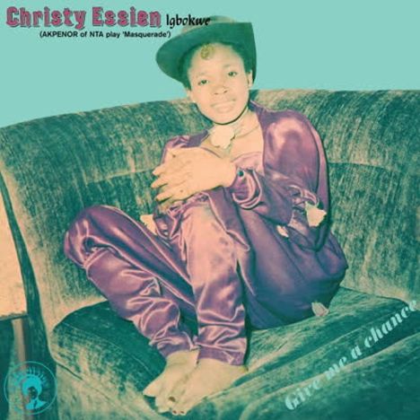 Christy Essien: Give Me A Chance, LP
