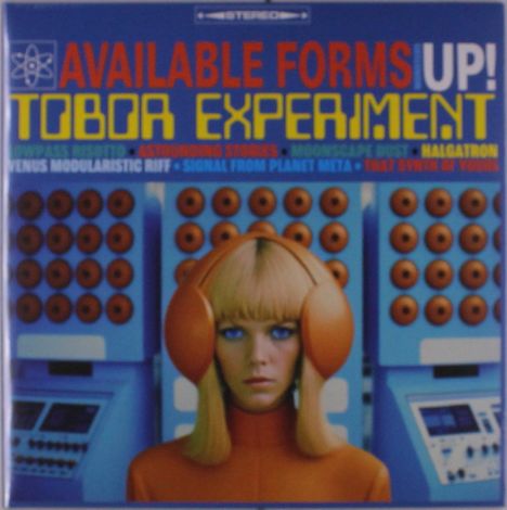 Tobor Experiment: Available Forms, LP