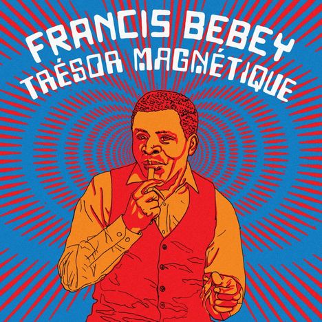 Francis Bebey (1929-2001): Tresor Magnetique, 2 LPs