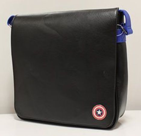 Captain America Record Bag (Marvel), Merchandise