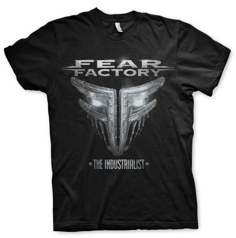 Fear Factory: The Industrialist (Gr.S), T-Shirt