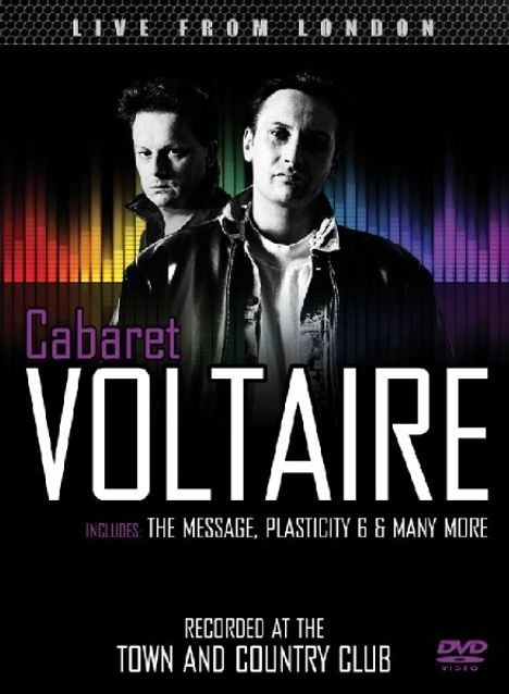 Cabaret Voltaire: Live From London 1992, DVD