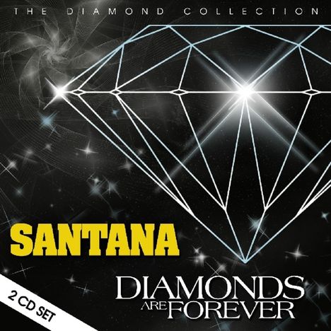 Santana: Diamonds Are Forever, 2 CDs