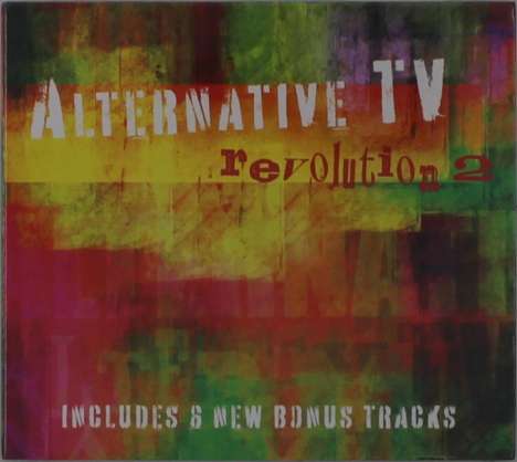 Alternative TV: Revolution 2, CD