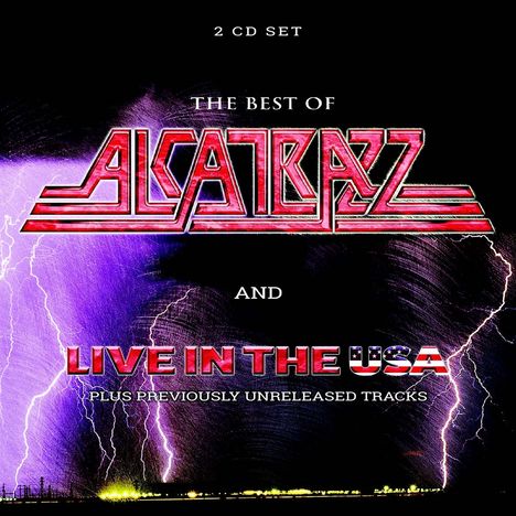 Alcatrazz: The Best Of Alcatrazz And Live In The USA, 2 CDs