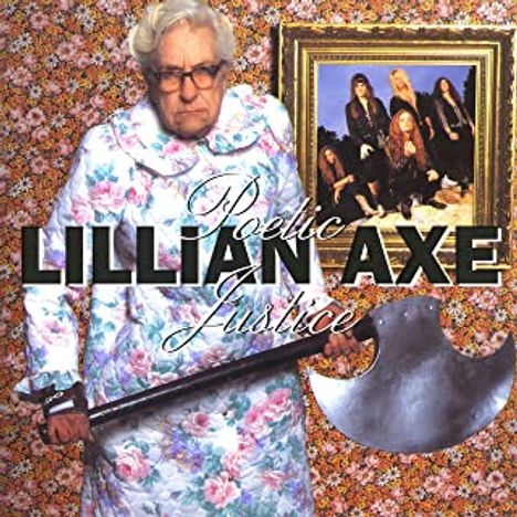 Lillian Axe: Poetic Justice (+Bonus), CD