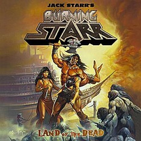 Jack Starr's Burning Starr: Land Of The Dead, CD