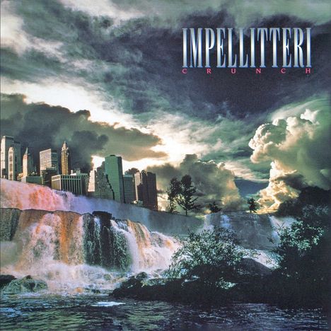 Impellitteri: Crunch, CD