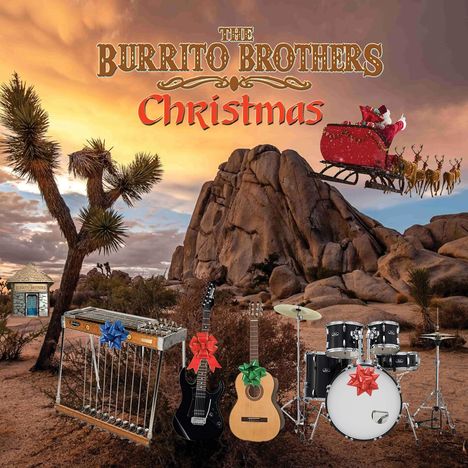 Burrito Brothers: Christmas, CD