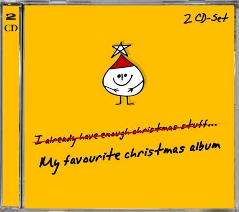 My Favourite Christmas Album, 2 CDs