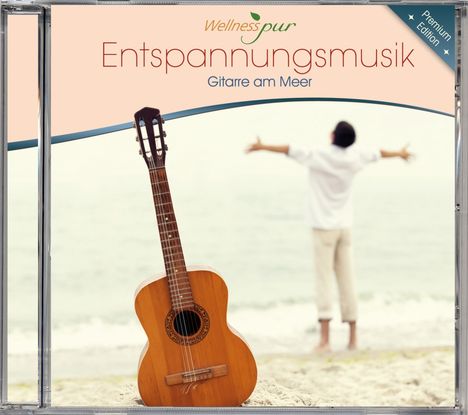 Gitarre Am Meer - Entspannungsmusik, CD