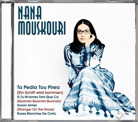 Nana Mouskouri: Ta Pedia Tou Pirea (Ein Schiff wird kommen), CD