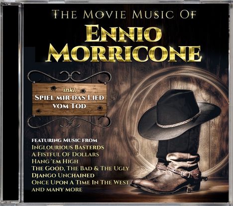 Filmmusik: The Movie Music Of Ennio Morricone, CD