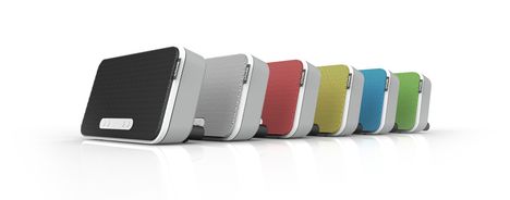 Otone - BluWall+ Portable Bluetooth Speaker - Farbe schwarz, Technik