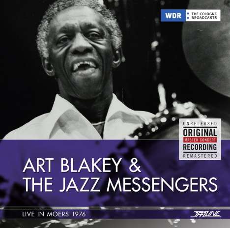 Art Blakey (1919-1990): Live In Moers 1976, CD