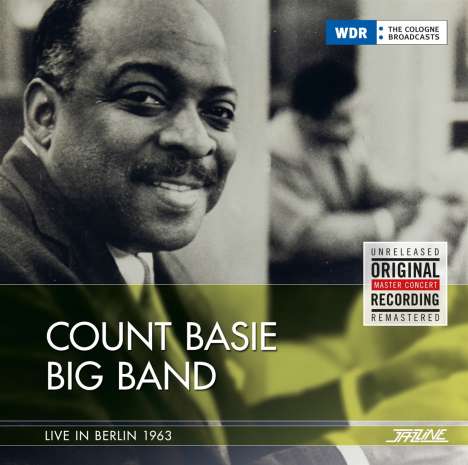 Count Basie (1904-1984): Live in Berlin 1963, CD