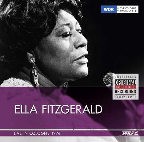 Ella Fitzgerald (1917-1996): Live In Cologne 1974, CD