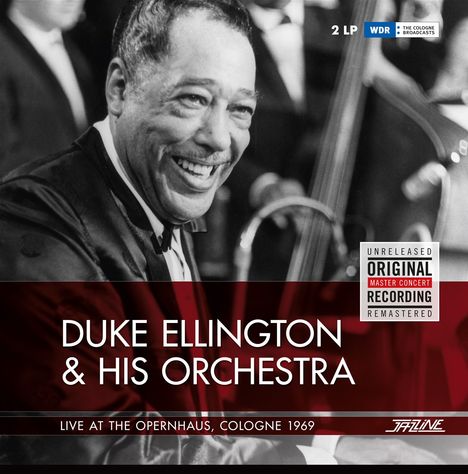 Duke Ellington (1899-1974): Live At The Opernhaus, Cologne 1969 (remastered) (180g), 2 LPs