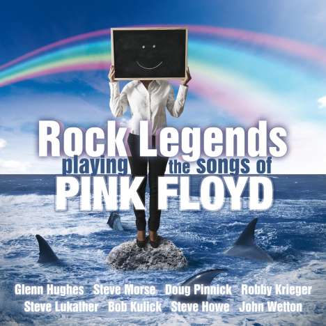 Rock Legends Playing The Songs Of Pink Floyd (180g), 2 LPs