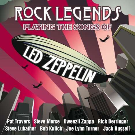 Rock Legends Playing The Songs Of Led Zeppelin (180g), 2 LPs