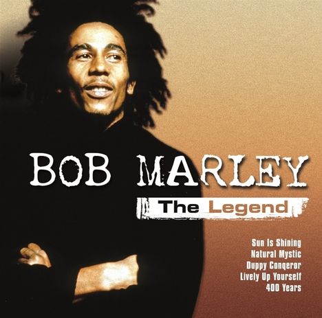 Bob Marley: The Legend (180g), LP