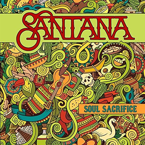 Santana: Soul Sacrifice (180g), LP