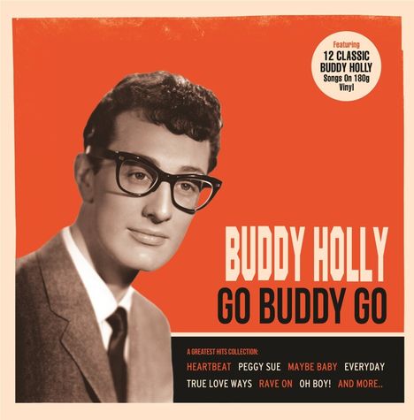 Buddy Holly: Go Buddy Go (180g), LP
