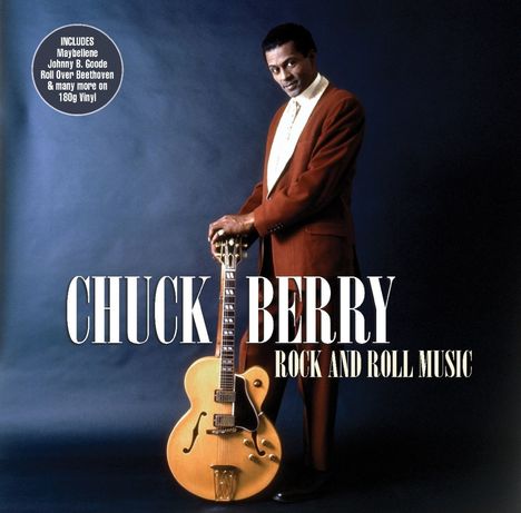 Chuck Berry: Rock And Roll Music (180g), LP