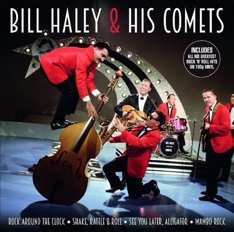 Bill Haley: Bill Haley &amp; His Comets (180g), LP