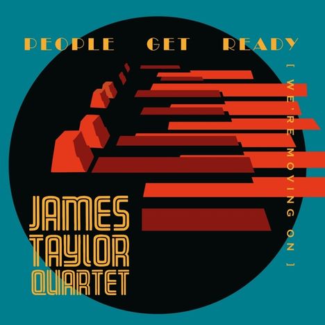 James Taylor Quartet (JTQ): People Get Ready (We're Moving On), LP