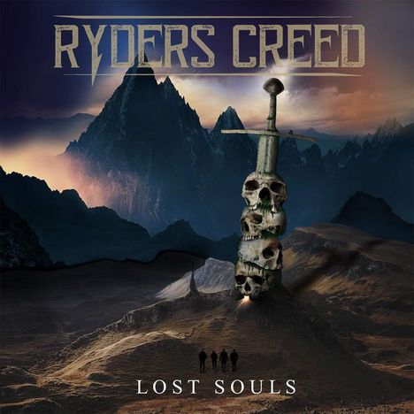 Ryders Creed: Lost Souls, CD