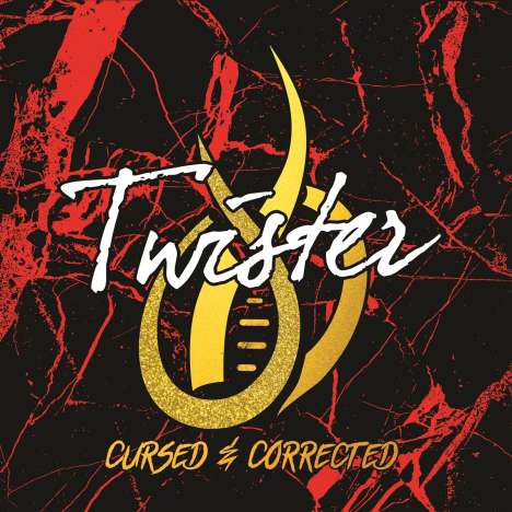 Twister: CURSED &amp; CORRECTED (ltd red w/black splatter viny, LP