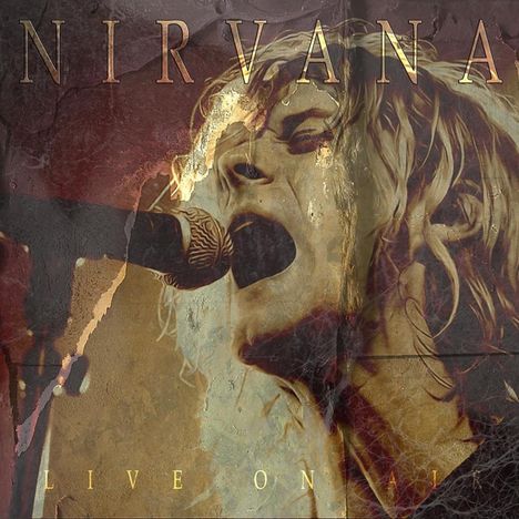 Nirvana: Live On Air, 4 CDs