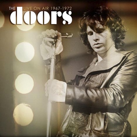 The Doors: Live On Air, 4 CDs