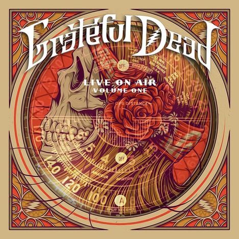 Grateful Dead: Live On Air Volume One, 4 CDs