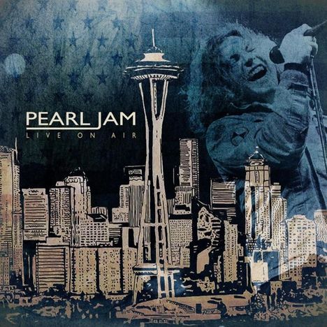 Pearl Jam: Live On Air, 4 CDs