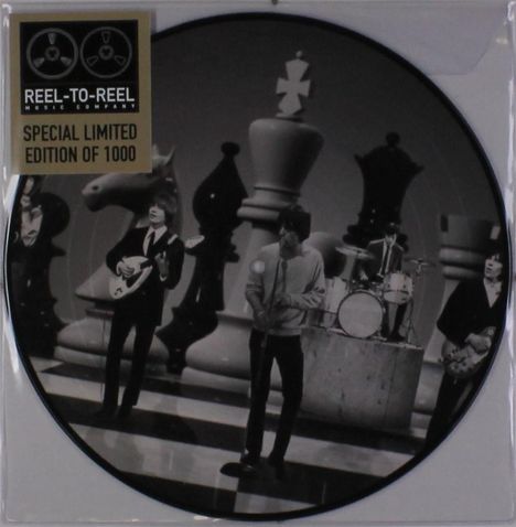 The Rolling Stones: The Unreleased Chess Sessions 1964 (Limited Edition) (Picture Disc), Single 10"
