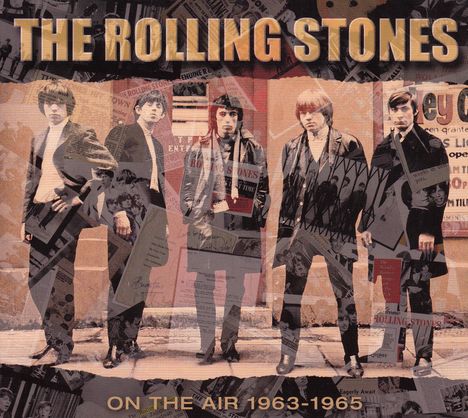 The Rolling Stones: On The Air 1963 - 1965, 4 CDs