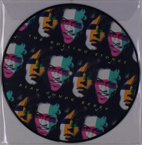 The Rolling Stones: Play Chuck Berry (Limited-Edition) (Picture Disc), Single 10"