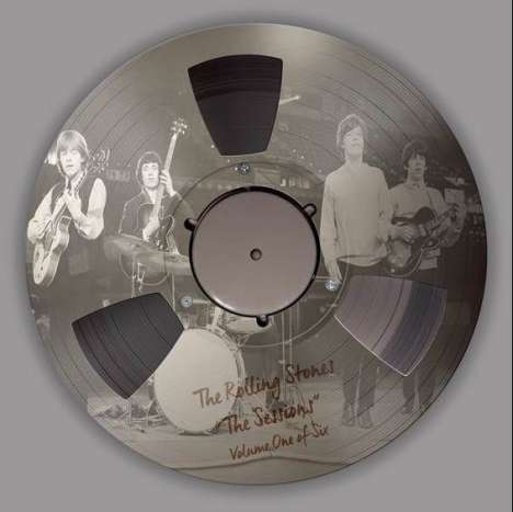 The Rolling Stones: The Sessions (Limited-Edition) (Picture Disc), Single 10"