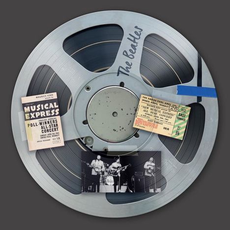The Beatles: NME Pool-Winners Concert, Empire Pool, Wembley, London (Limited-Edition) (Picture Disc), Single 10"