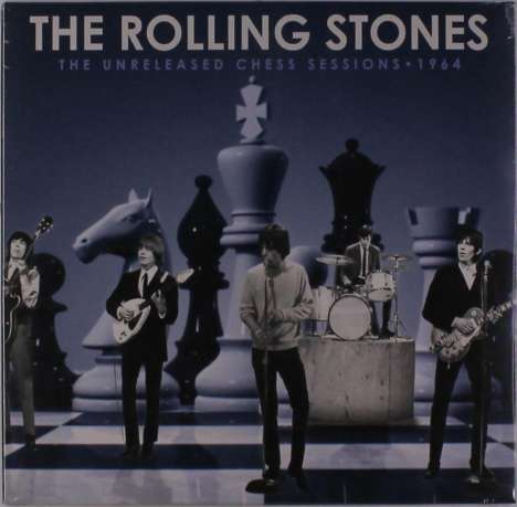The Rolling Stones: The Unreleased Chess Sessions 1964 (Limited-Numbered-Edition) (Blue Vinyl), Single 10"