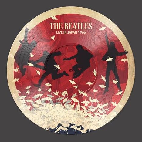 The Beatles: Live In Japan 1966 (Limited-Editon) (Picture Disc), LP